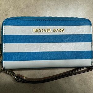 Michael Kors phone wallet wristlet.